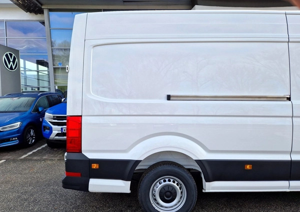 Volkswagen Crafter cena 186500 przebieg: 1, rok produkcji 2024 z Limanowa małe 466